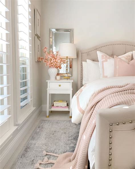 Feminine Chic Bedroom 