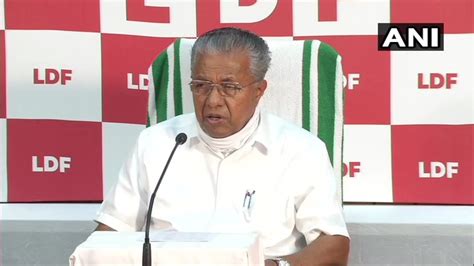 Agency News | Pinarayi Vijayan Says 'No Free Treatment to Those Not ...