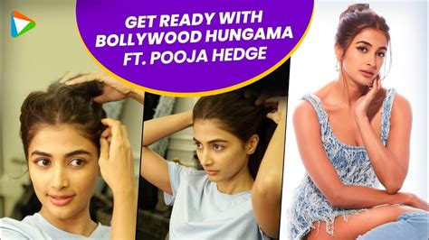 A Visit To Pooja Hegdes Make Up Room Amid Kbkj Promotions Skin Care Hacks Hair Styling Tips