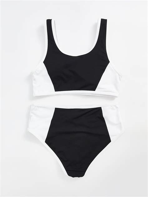 Yeni Siyah Hızlı Kuruyan Kız Çocuk Bikini S4O571Z4 CVL LCW