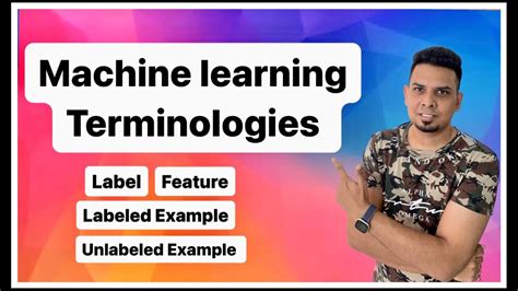 Important Machine Learning Terminology Labels Features Labeled