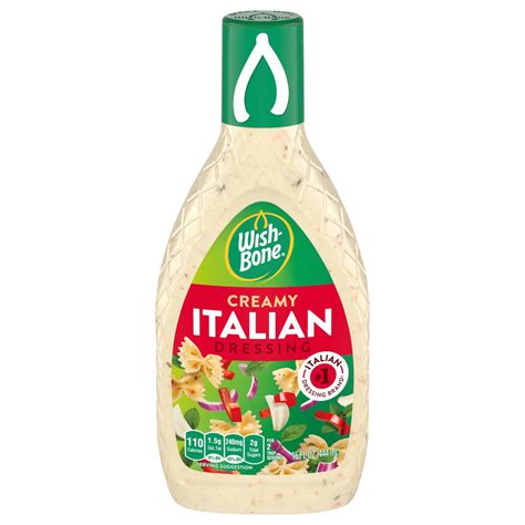 Wish-Bone Creamy Italian Dressing - Shop Salad dressings at H-E-B