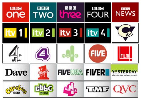 Freeview - Free-to-Air digital television service