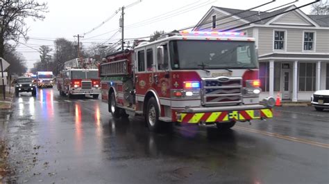 Chester Nj Fire Company Annual New Year S Day Parade Youtube