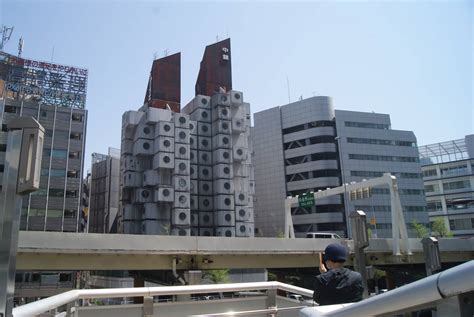 Demolition Of Tokyos Iconic Nakagin Capsule Tower Officially Begins The Japan Times