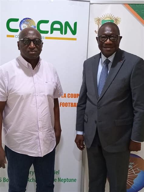 Can 2023 en Côte dIvoire Anouma coopté par Amichia qui reprend les