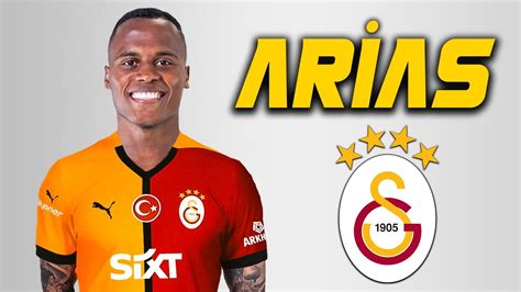 Jhon Arias Welcome To Galatasaray Skills 2024 Amazing Skills