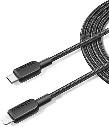 Amazon Basics Cavo Di Ricarica Usb C A Lightning Certificato Mfi In