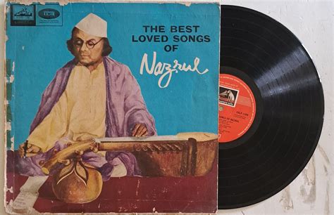 The Best Loved Songs Of Nazrul - Kazi Nazrul Islam Used Vinyl LP Record