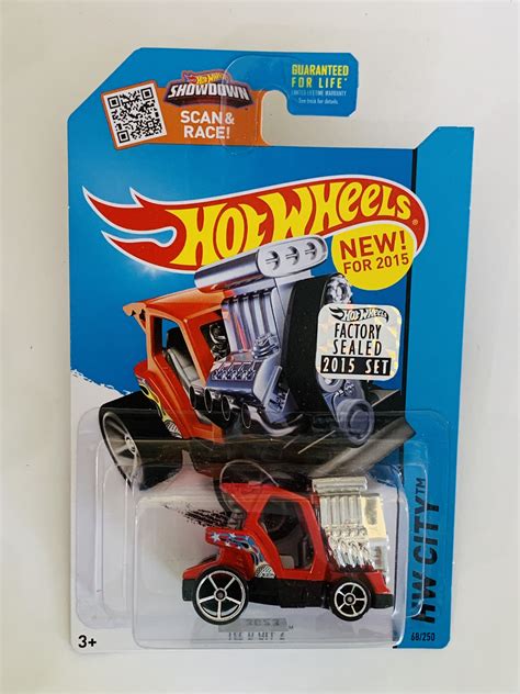 Hot Wheels Factory Set Tee D Off