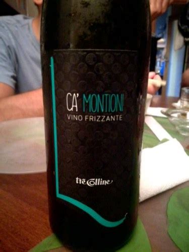 Tre Colline Ca Montioni Frizzante Vivino Us