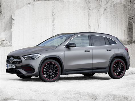 Mercedes Benz Gla Class 2019 2020 2021 2022 джип Suv 5 дв 2 поколение H247 технические