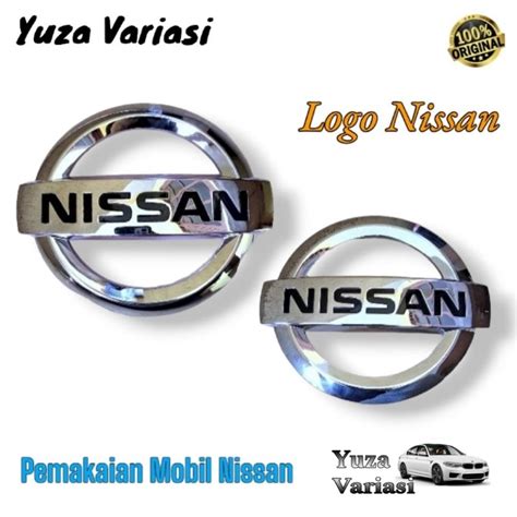 Jual Logo Grill Depan NISSAN Original Logo Depan Nissan Emblem Nissan