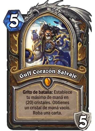 Guff Corazón Salvaje Biblioteca de cartas de Hearthstone