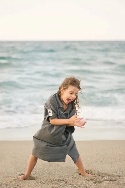 Little girl feet on beach — Stock Photo © tarafoto #57289487