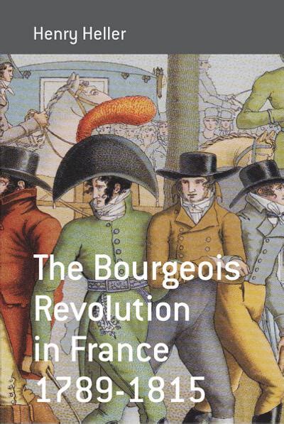 Bourgeoisie French Revolution