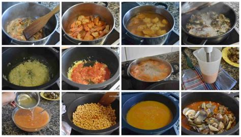 Garbanzos Con Almejas F Ciles Y Sabrosos Cocinera Y Madre