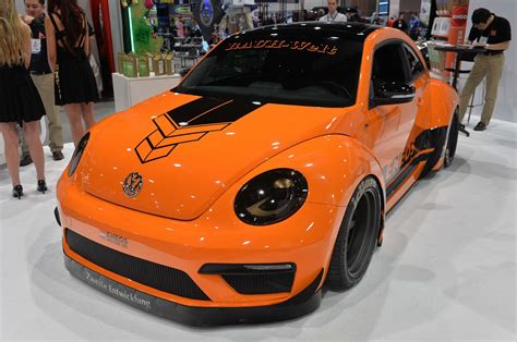 Tanner Foust Racing ENEOS RWB Beetle SEMA 2014 Photo Gallery