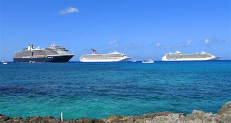 Cruise Lines In Talks To Restart Ship Visits To Grand Cayman