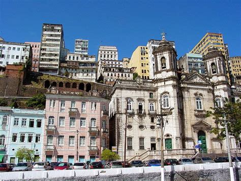 Monumentos Históricos Da Cidade De Salvador Centro Histórico De Salvador