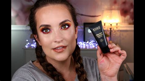 KOBO podkład Healthy Luminous Make Up czy warto YouTube