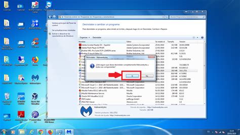 Como desinstalar un programa desde Windows 7 y Windows 10 Up Gestión