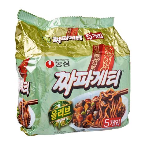 Nongshim Chapagetti Noodles 140g X 5 From Buy Asian Food 4u