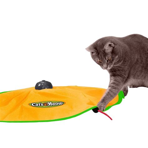 Brinquedo Interativo Para Gato Cats Meow em Promoção Ofertas na