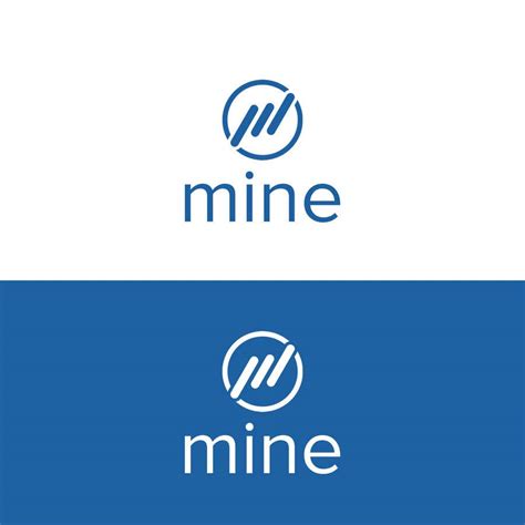 Entry #252 by EagleDesiznss for Design Logo "Mine" for Social Media App ...