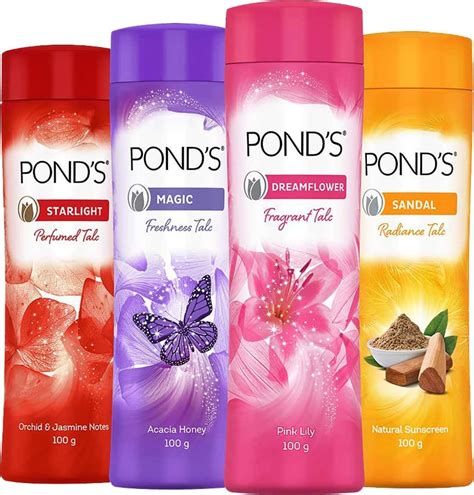 Buy Ponds Dreamflower Fragrant Talcum Powder Pink Lily 200 G Online