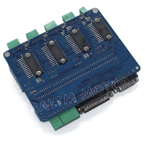 Placa Controladora CNC Integrada CNC4AX TB6560 Tipo H C Porta