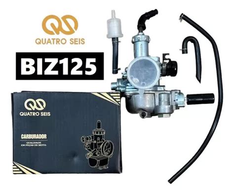 Carburador Completo Honda Biz 125 05 A 08 Parcelamento Sem Juros