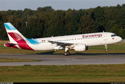 D ABDU Airbus A320 214 Eurowings Kevin Hackert JetPhotos