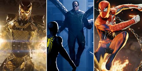 Every Main Story Boss In Marvel's Spider-Man, Ranked