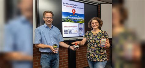 VG Hachenburg Geht Mit 33 Orts Apps An Den Start Orts App