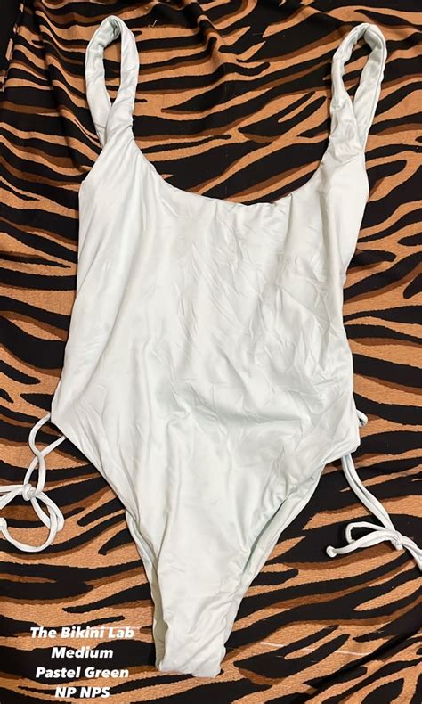 The Bikini Lab One Piece Swimsuit On Carousell