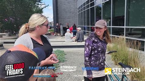 A Bbq Surprise Courtesy Of The Steinbach Auto Dealers For Feel Good Fridays Youtube