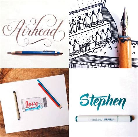 Tools + Lettering | Lettering, Design inspiration, Inspiration