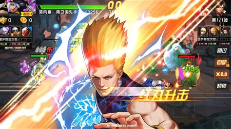 Kof Umol Cn Benimaru Xv In Arena Xv Xv Ver Nemuless