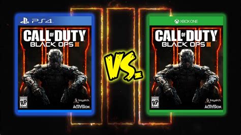 Call Of Duty Black Ops 3 PS4 Vs Xbox One Exclusive DLC Next Gen