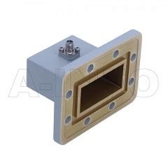 187WCA3 5 DM A Info Waveguide To Coax Adapter