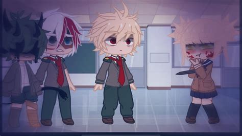 Deku MHA Gacha Club