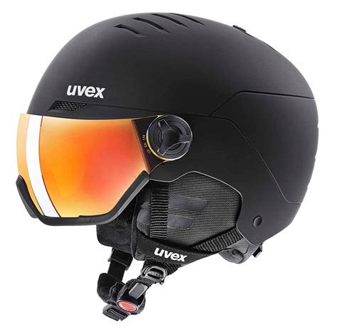 Kask Narciarski Visor Uvex Niska Cena Na Allegro Pl