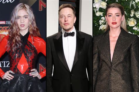 Elon Musk’s Dating Story: Justin Musk, Amber Heard, Grimes and more in ...