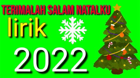 Lagu Natal Indonesia Timur Terpopuler Terimalah Salam Natalku Lirik