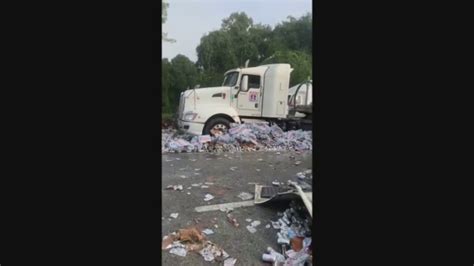 Coors Light Beer Spills Onto Florida Highway After Accident Fox News