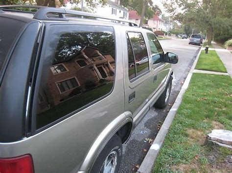 Buy Used 2001 Chevrolet Blazer Ls Sport Utility 4 Door 4 3l In Flushing