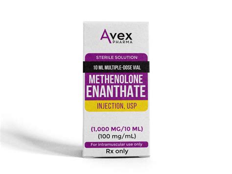 Methenolone Enanthate Primobolan Avex Pharma 1000 Mg Steroid