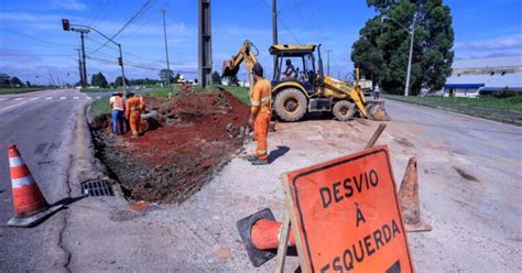 Obras De Revitalização Da Avenida Dos Pinheirais Causam Diversas Mudanças No Trânsito Do Entorno