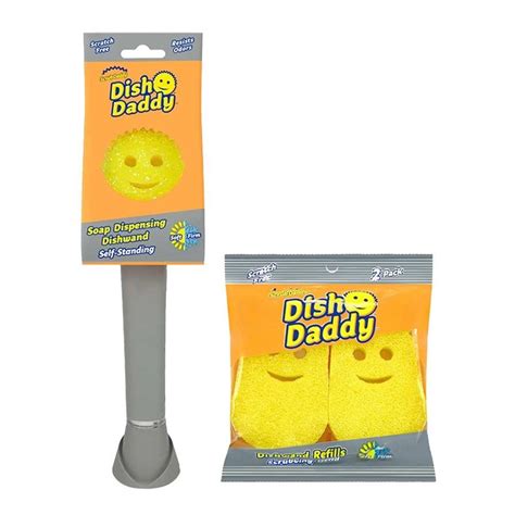 Scrub Daddy Dish Daddy Wand Refills Set BIG W